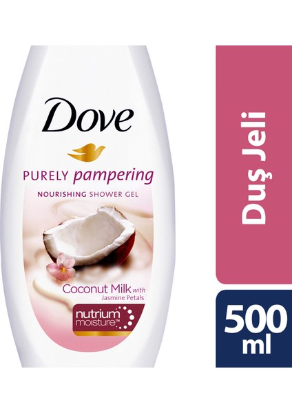 Prely Pampering Coconut Duş Jeli 500 Ml