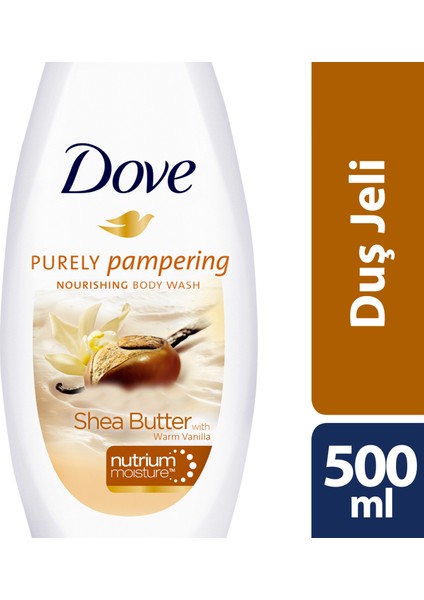 Duş Jeli Shea Butter 500 Ml