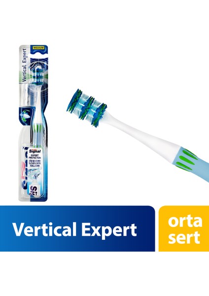 Vertical Expert Diş Fırçası