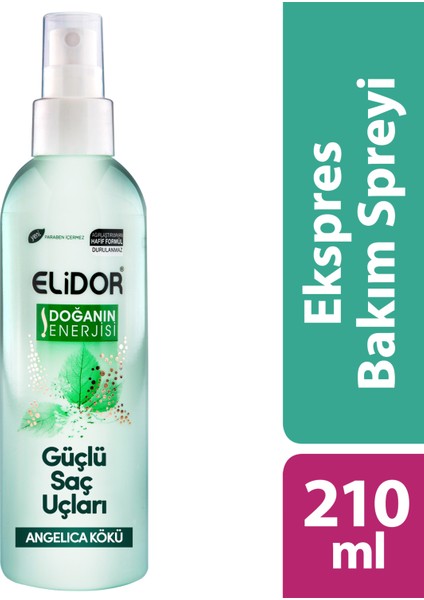 Express Saç Bakım Spreyi Güçlü Saç Uçları 210 ml