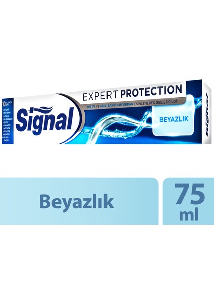 Diş Macunu Expert Protectıon Beyazlık 75 ml