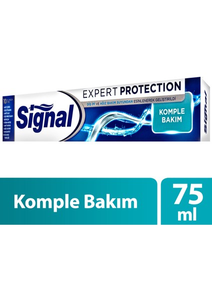 Diş Macunu Expert Protectıon Komple Bakım 75 ml