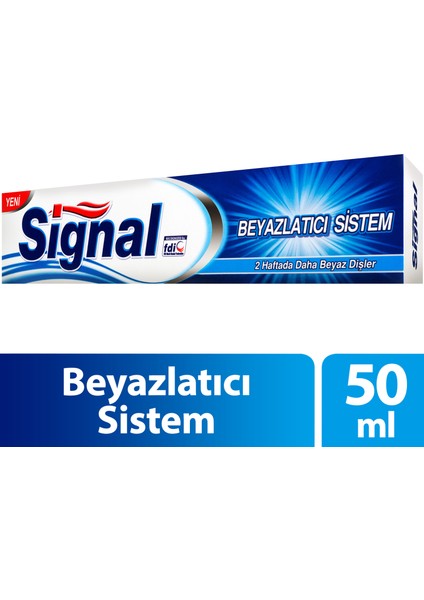 Sistem Diş Macunu 50 ml