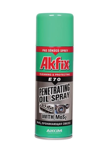 E70 Pas Sökücü Sprey 400Ml