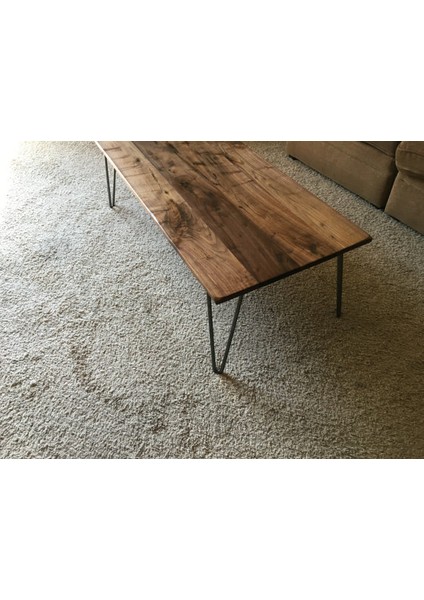 Doğal Ahşap Masif Ceviz Orta Sehpa fiyatları