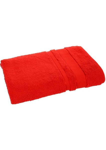 Prestij Banyo Havlusu 100X150 Kırmızı