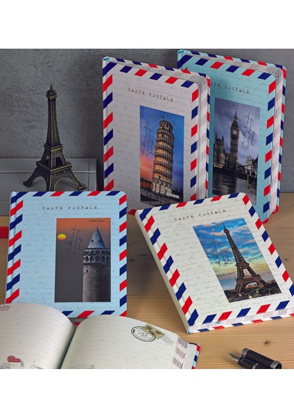City A5 Defter