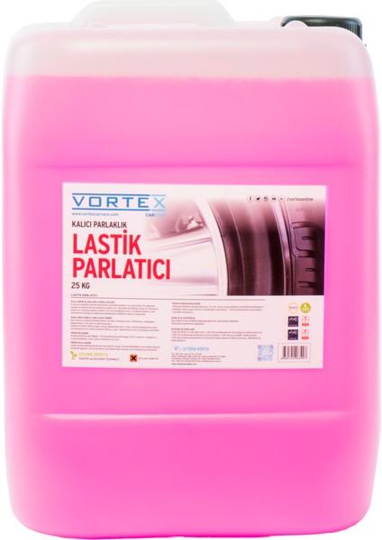 Vortex Lastik Koruyucu Ve Parlatıcısı 25 Kg 