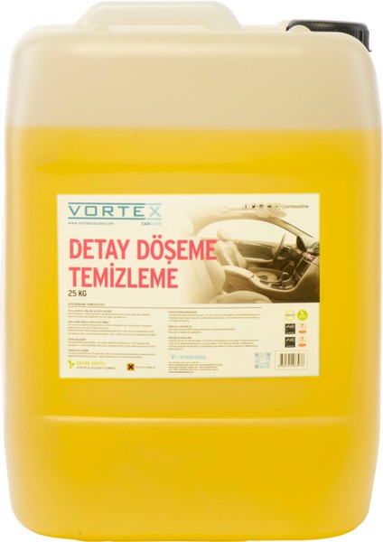 Vortex Detay Döşeme Temizleme Sıvısı 25 Kg 