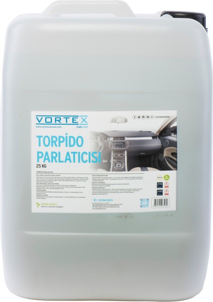 Vortex Torpido Parlatıcısı 25Kg