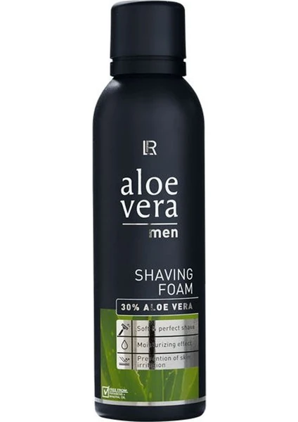 Lr  Aloe Vera Men Tıraş Köpüğü