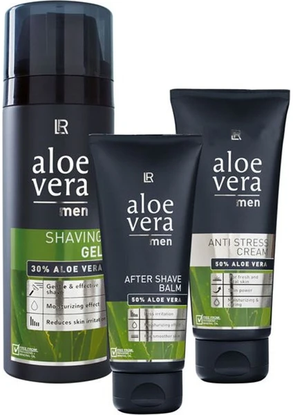 Lr  Aloe Vera Men Set 1