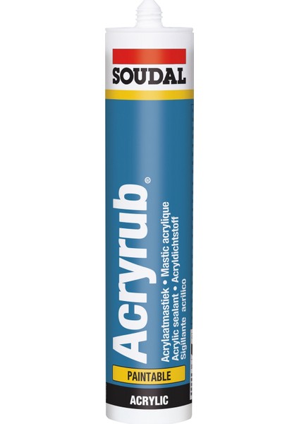Acryrub Akrilik Mastik 280 Ml. Beyaz