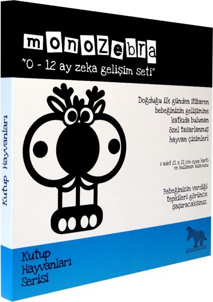 - Kutup Hayvanları Serisi modelleri