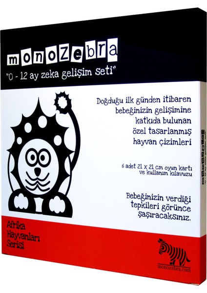 - Afrika Hayvanları Serisi