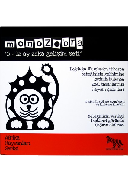 - Afrika Hayvanları Serisi fiyatları
