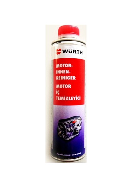 Würth Motor İç Temizleyici 400 Ml