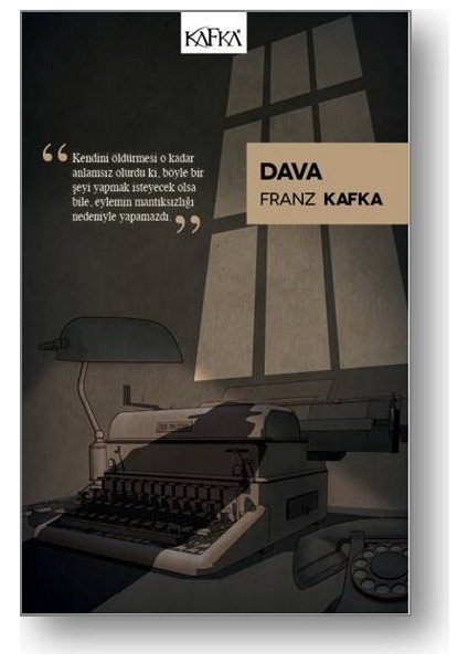 Dava - Franz Kafka