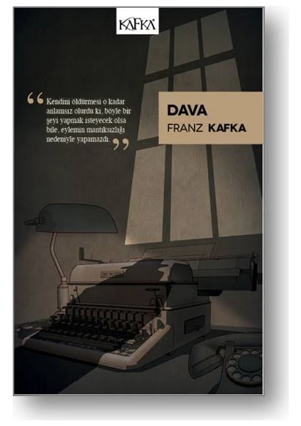 Dava - Franz Kafka