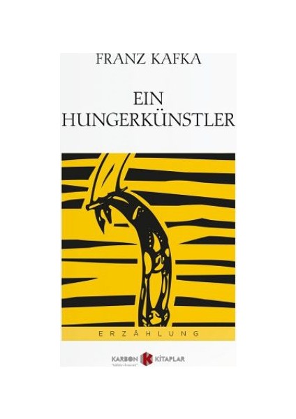 Ein Hungerkünstler: Almanca