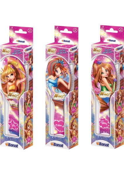 Winks Club Çocuk Saç Fırçası