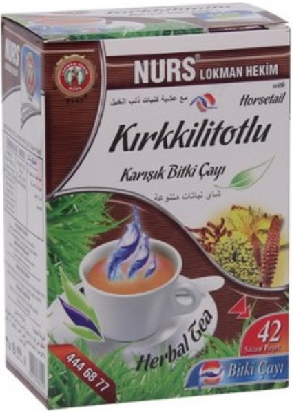 Kırkkilitotlu Karışımlı Bitkisel Çay 42'Li