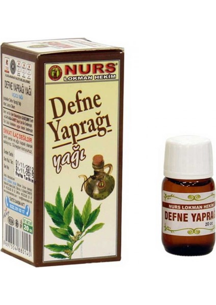 Defne Yaprağı Yağı 20 Ml