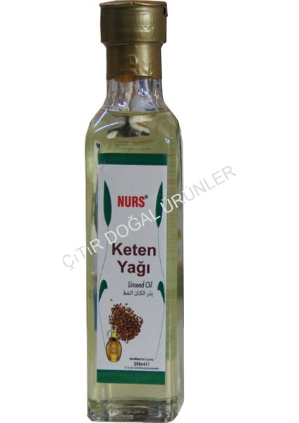 Keten Tohumu Yağı 250Ml