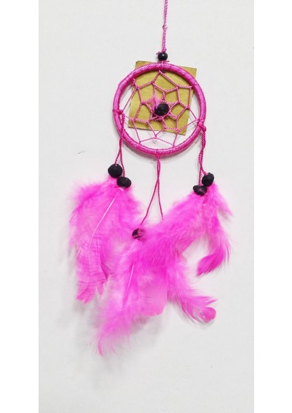 Dream Catcher 6 Pembe