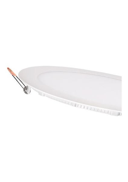 12 Watt Sıva Altı Yuvarlak Panel Led Beyaz