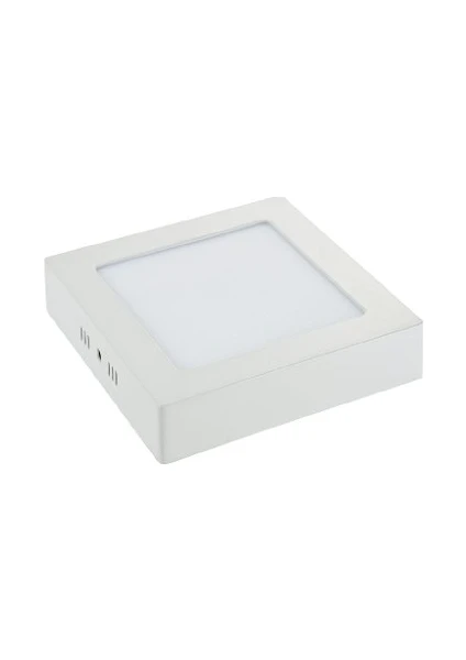 Ycl 18 Watt Sıva Üstü Kare Panel Led Beyaz