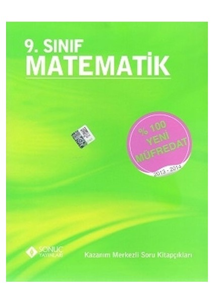 9.Sınıf Matematik Modüler Set