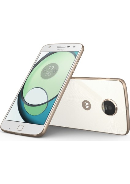 Moto Z Play (Lenovo Türkiye Garantili) Beyaz