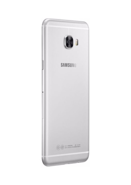 Galaxy C7 64GB (İthalatçı Garantili) Gümüş