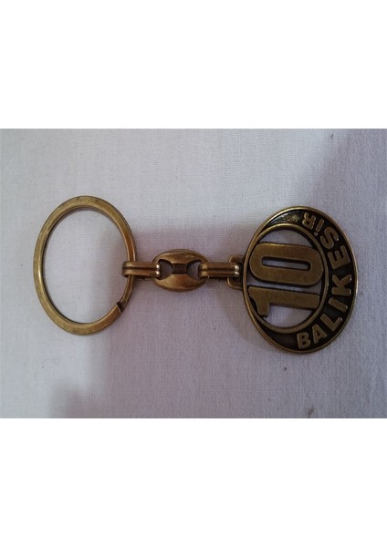 Demir İl Anahtarlığı