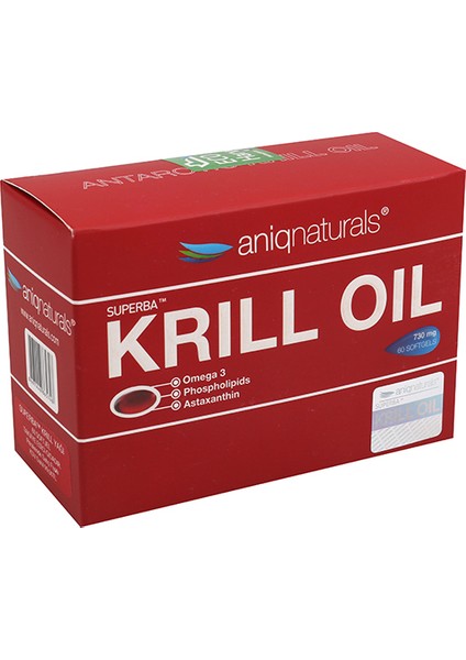 Superba Krill Oil Yağı 730 Mg 60 Softgel