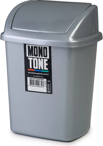 Mono Tone Click Çöp Kovası No : 1 BO839