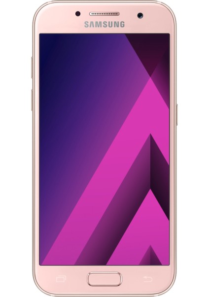 Galaxy A3 2017 (Samsung Türkiye Garantili) Pembe