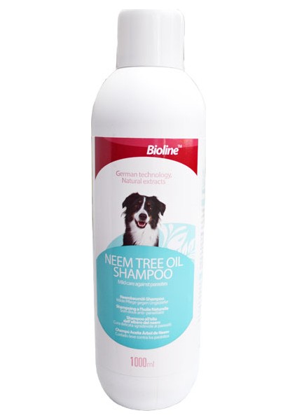 Neem Ağaci Özlü Köpek Şampuani 1 Lt.