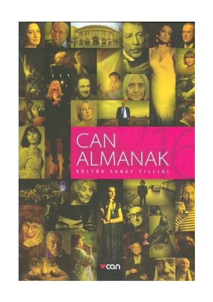 Can Almanak 2016; Kültür Sanat Yıllığı - Yekta Kopan