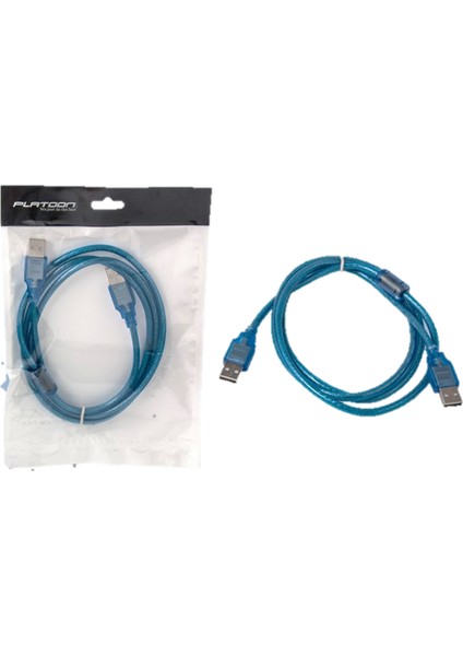 Pl-5208 Usb 2.0 M/M 1.5M Kablo