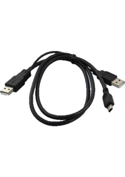 Pl-5455 1.0M 2 Usb To 5 Pin Hdd Kablo