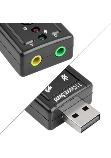 4506 7.1 3.5mm USB Ses Kartı