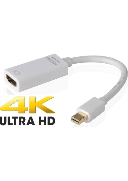 4688 4K Destekli Mini Display Port To HDMI Çevirici