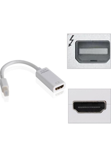 4688 4K Destekli Mini Display Port To HDMI Çevirici fiyatları