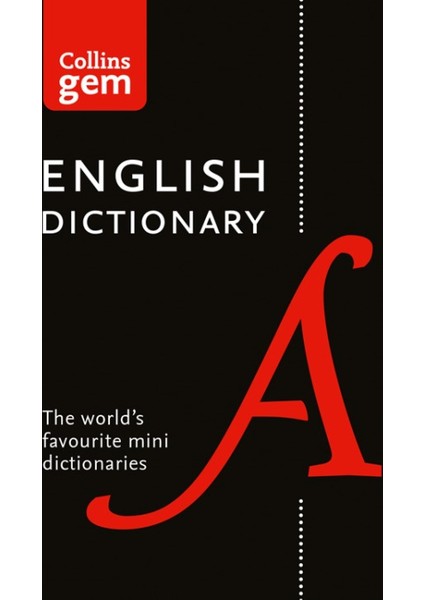 Collins Gem English Dictionary (17Th Ed)
