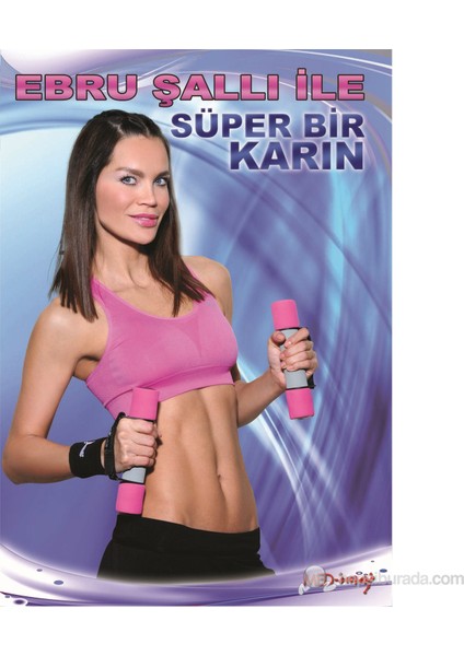 Ebru Şallı İle Süper Bir Karın Dvd 5