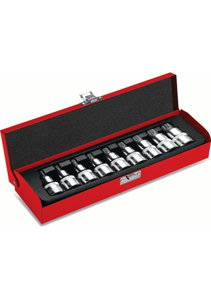 9 Parça 1/2 Ribe Bits Lokma