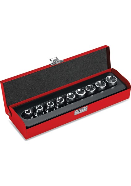 9 Parça 1/2 Star Torx Lokma