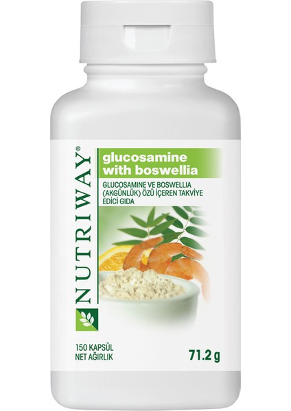 Nutrıway Glucosamine Boswellia 150 Kapsül